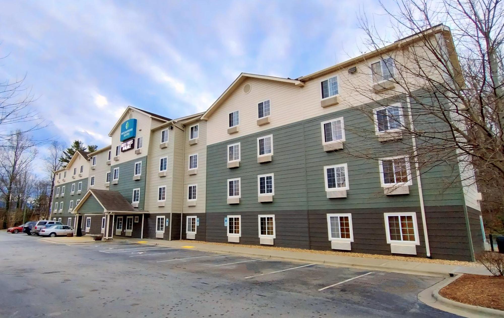 Woodspring Suites Asheville Bagian luar foto